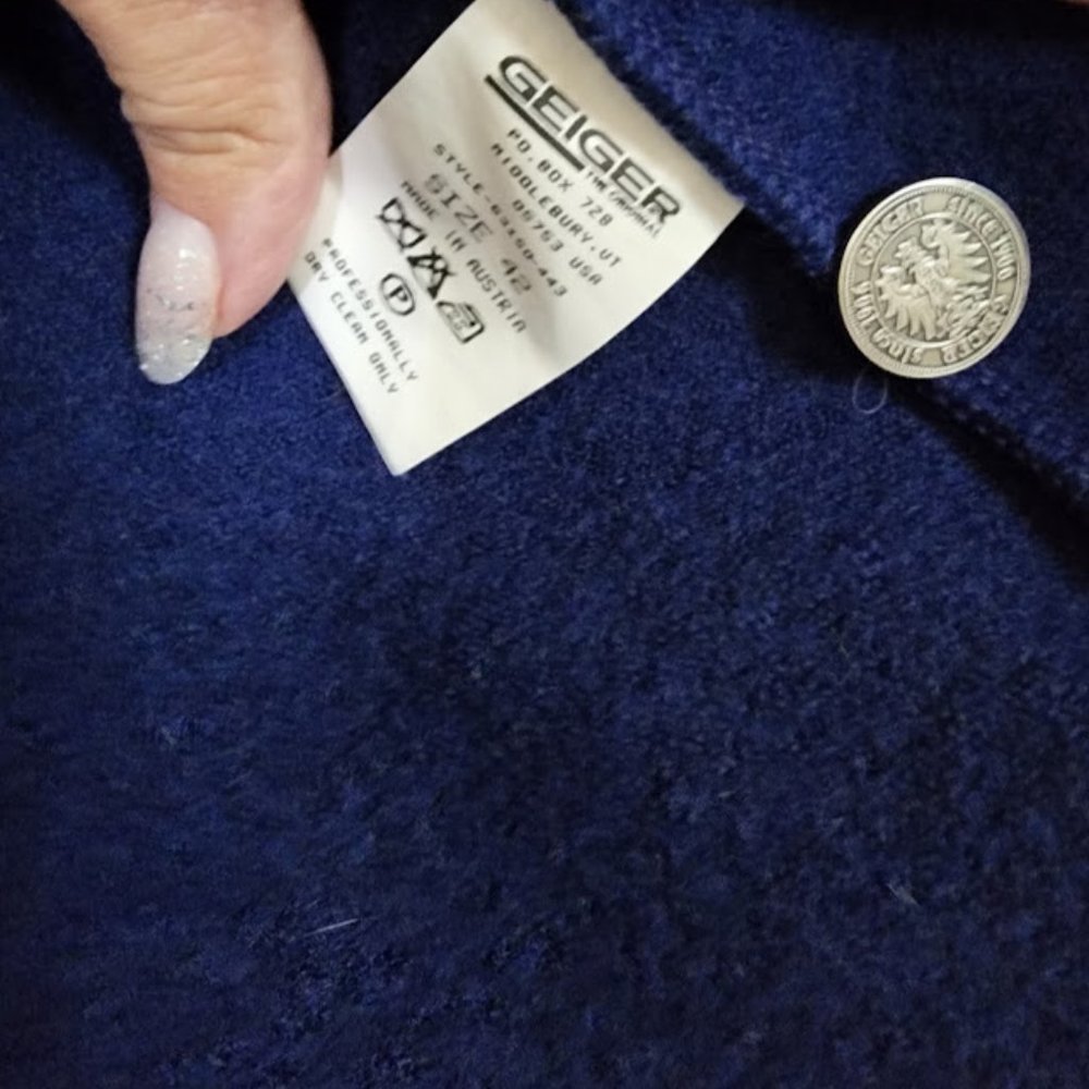 Geiger Austrian Wool Jacket - image 5